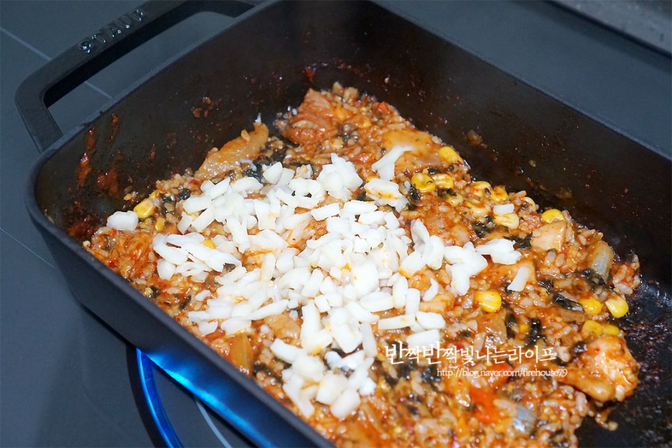 닭갈비 볶음밥 만들기 닭갈비 레시피 치즈 닭갈비 25