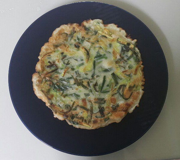  부추전 맛있게 만드는 법 (초간단)