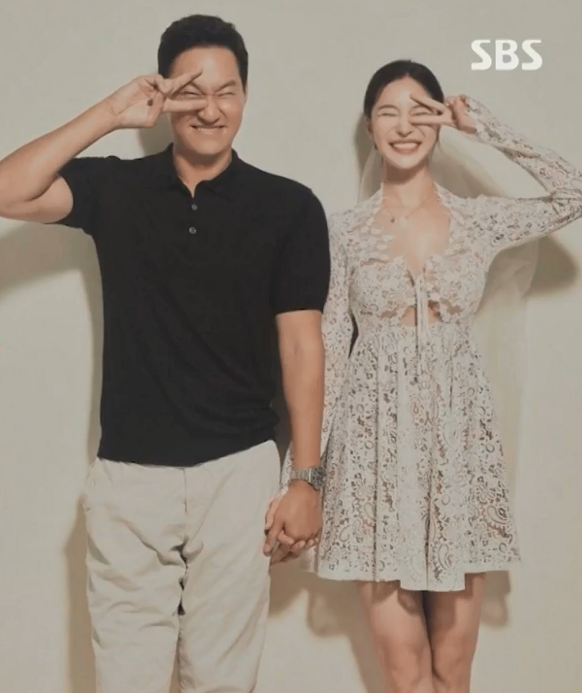  NS윤지(김윤지) 최우성 부부, 러브스토리 공개 (동상이몽2)