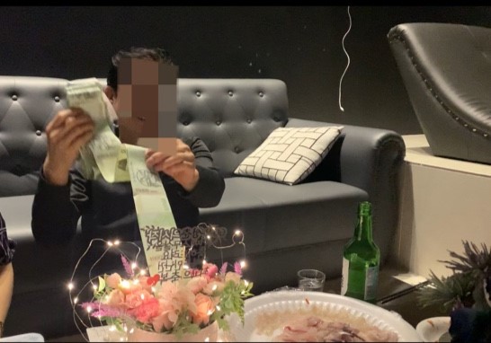 양양 프롬세븐펜션에서 아빠 회갑잔치