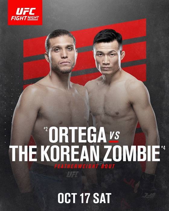 UFC 정찬성 중계 인터넷 무료보기