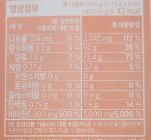 링티-성분