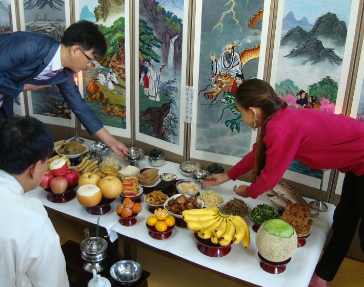  제사상 차리는 법-알아두면 좋아요!