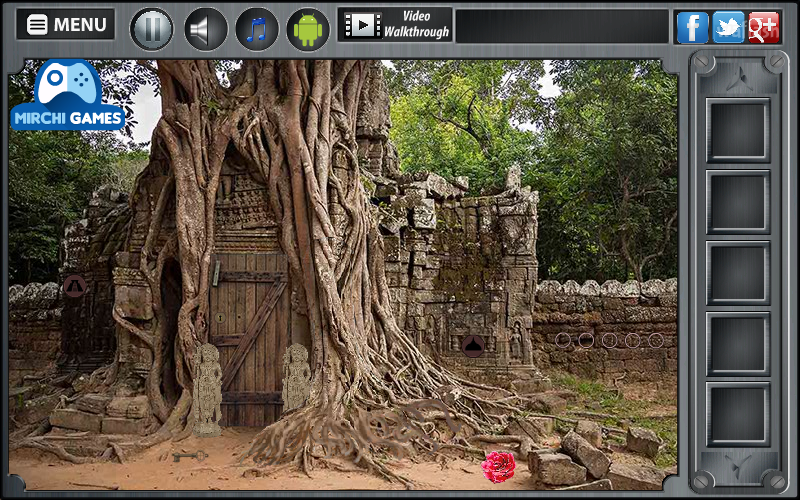 고대 사원 탈출 (Mirchi Escape Ancient Temple) 플래시게임 와플래시 아카이브