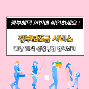  [정부24] 국가보조금 맞춤형 서비스 신청방법 (PC 모바일)