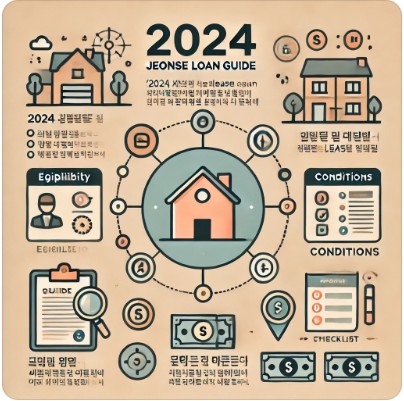 2024 전세대출 가이드 사진