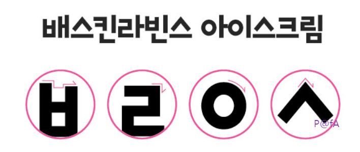 배스킨라빈스체 살펴보기 2