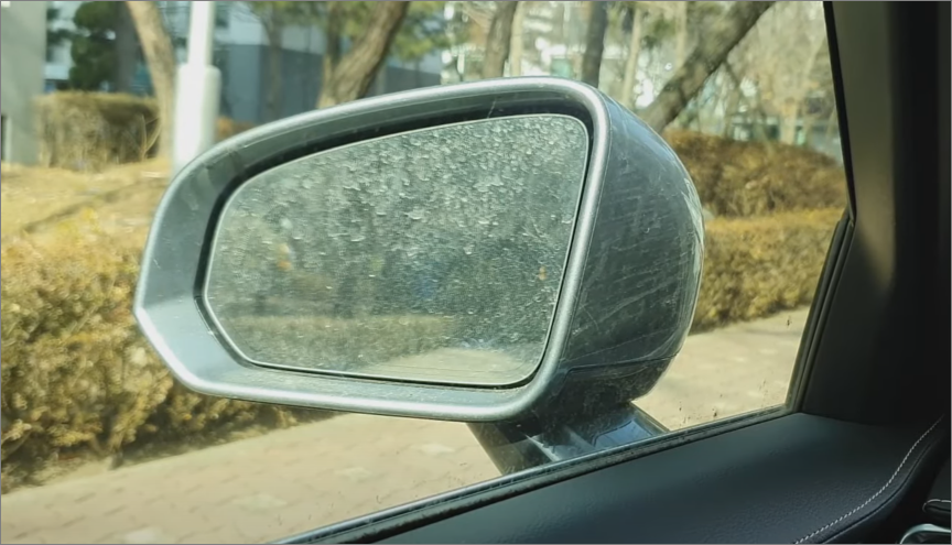  볼보 사이드 미러 접는 방법, 볼보 S90 매뉴얼, 볼보 S90 장기 시승기