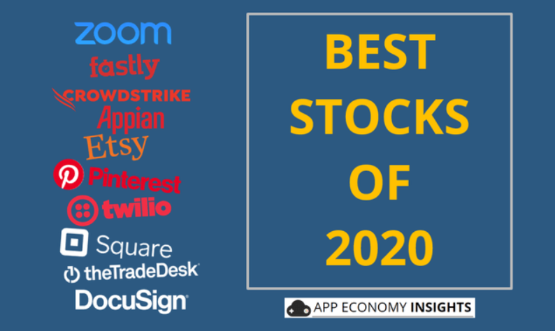  2021년 종목 추천 10개 by App Economy Insights