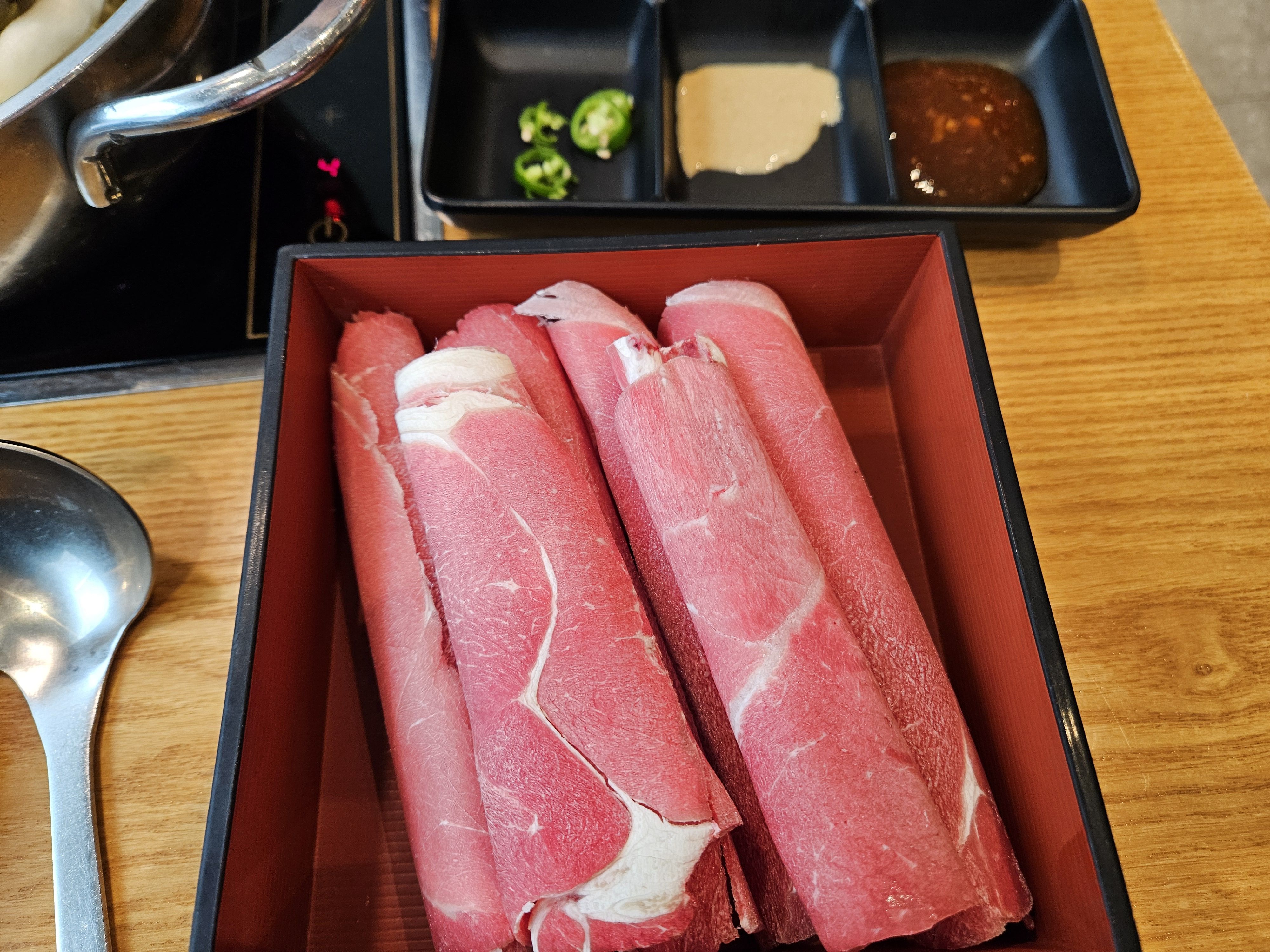 녹정샤브샤브 이미지