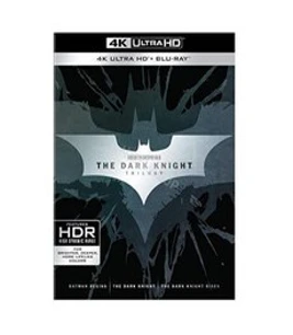 다크 나이트 트릴로지 4K Ultra HD + 블루레이 DVD 미국발송