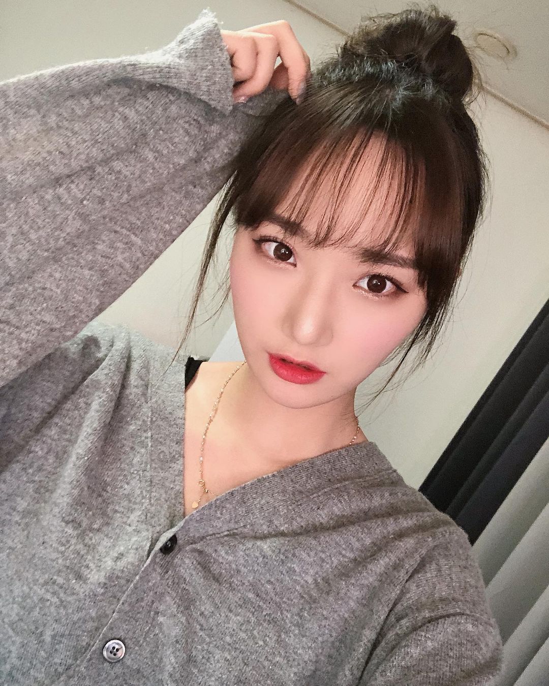  트위치 스트리머 우정우정우정우정 인스타그램 셀카 사진