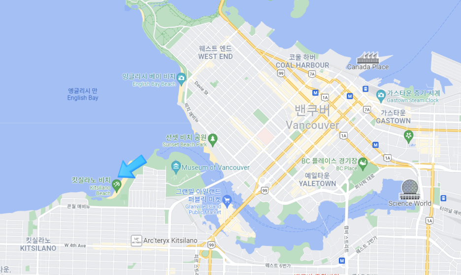 비치(Beach) 이미지
