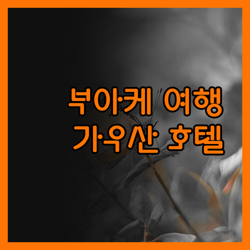 코트디부아르 부아케 여행? Hotel