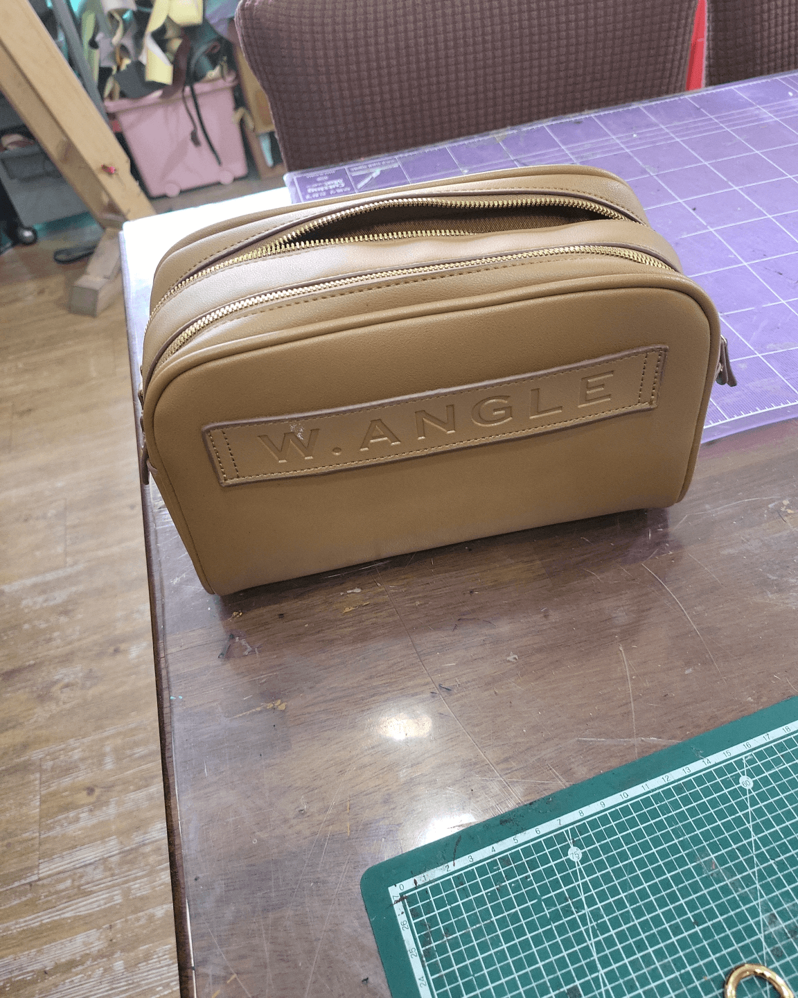  와이드 앵글 골프공 백 수선 했어요 와이드 앵글 골프백(wideangle golf ball bag repair) 1탄