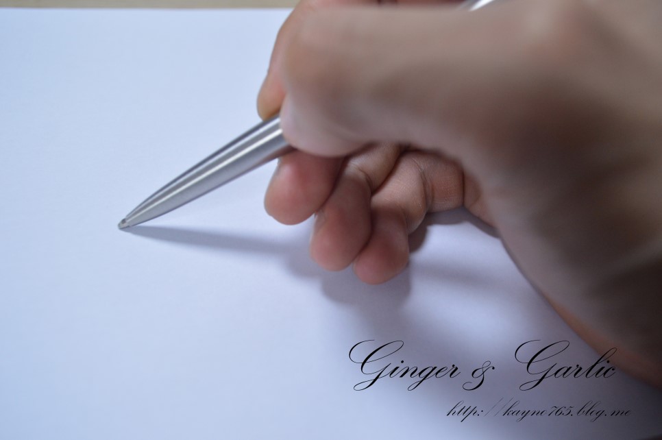  파카 조터 (Parker Jotter) 금장 스테인레스 볼펜!