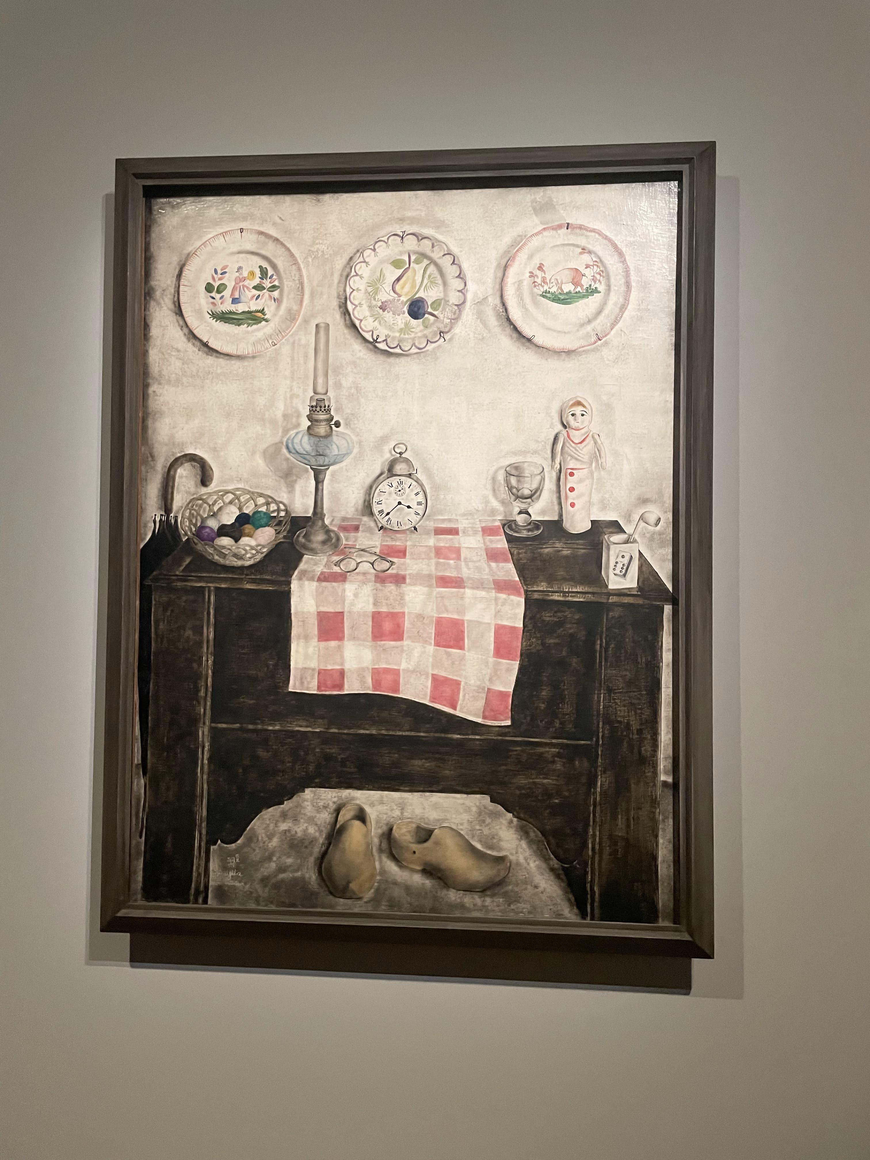 사물들, 루브르박물관 전시회, 34