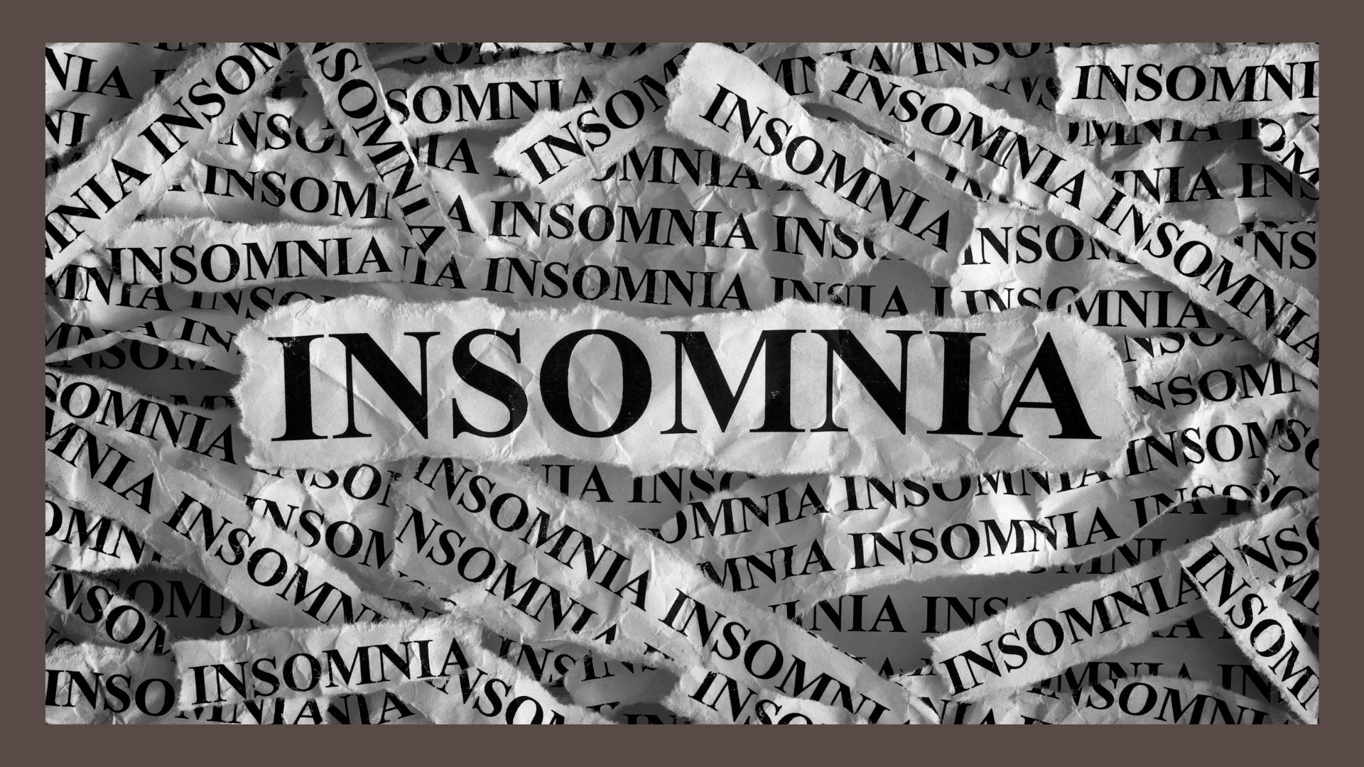 insomnia