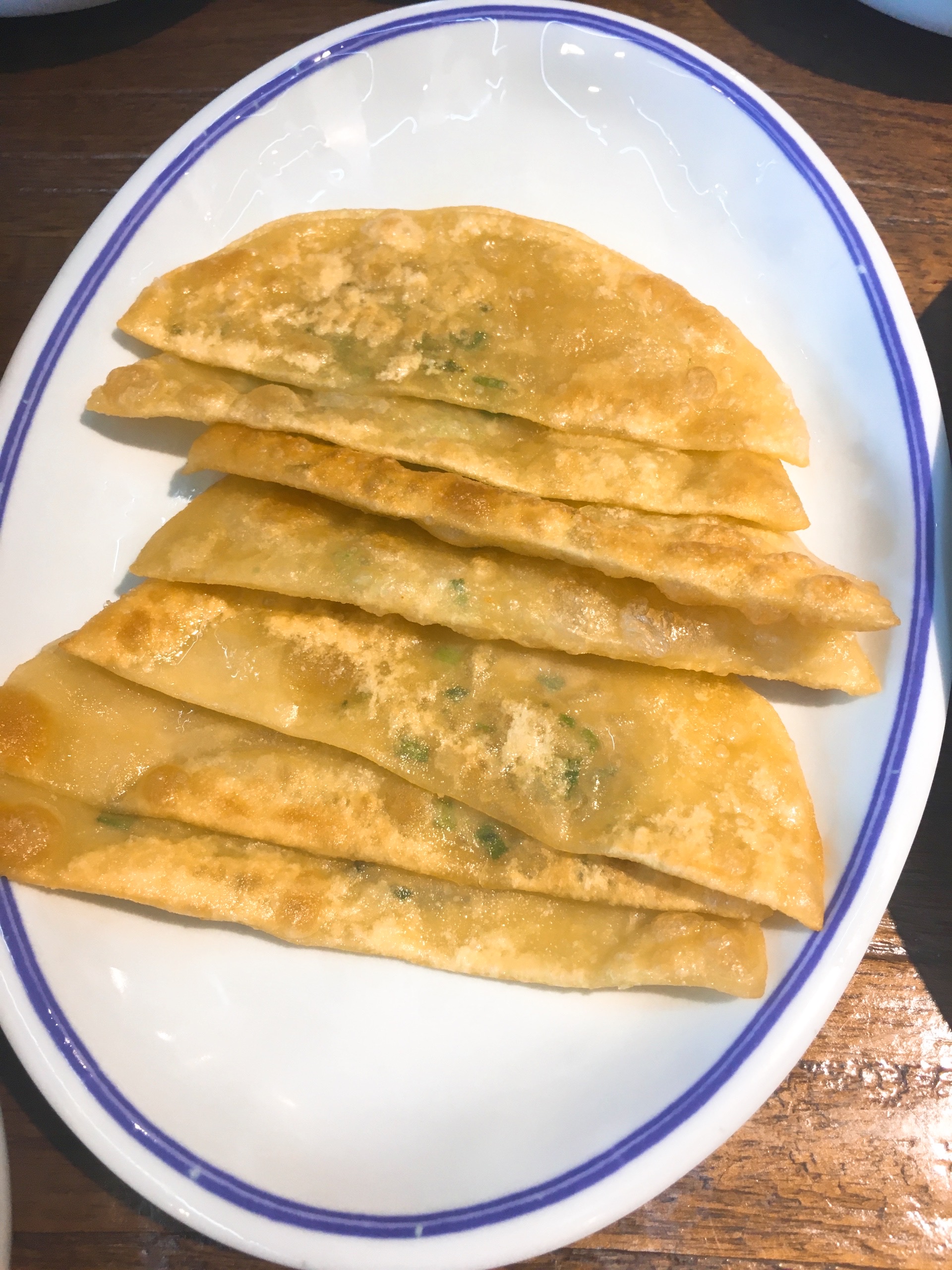 납작만두