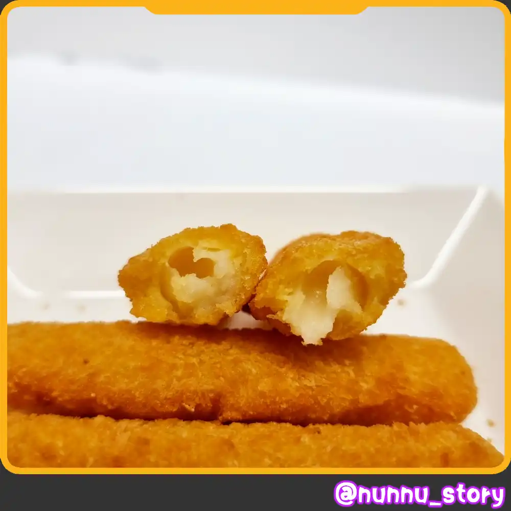 노브랜드버거 치즈스틱