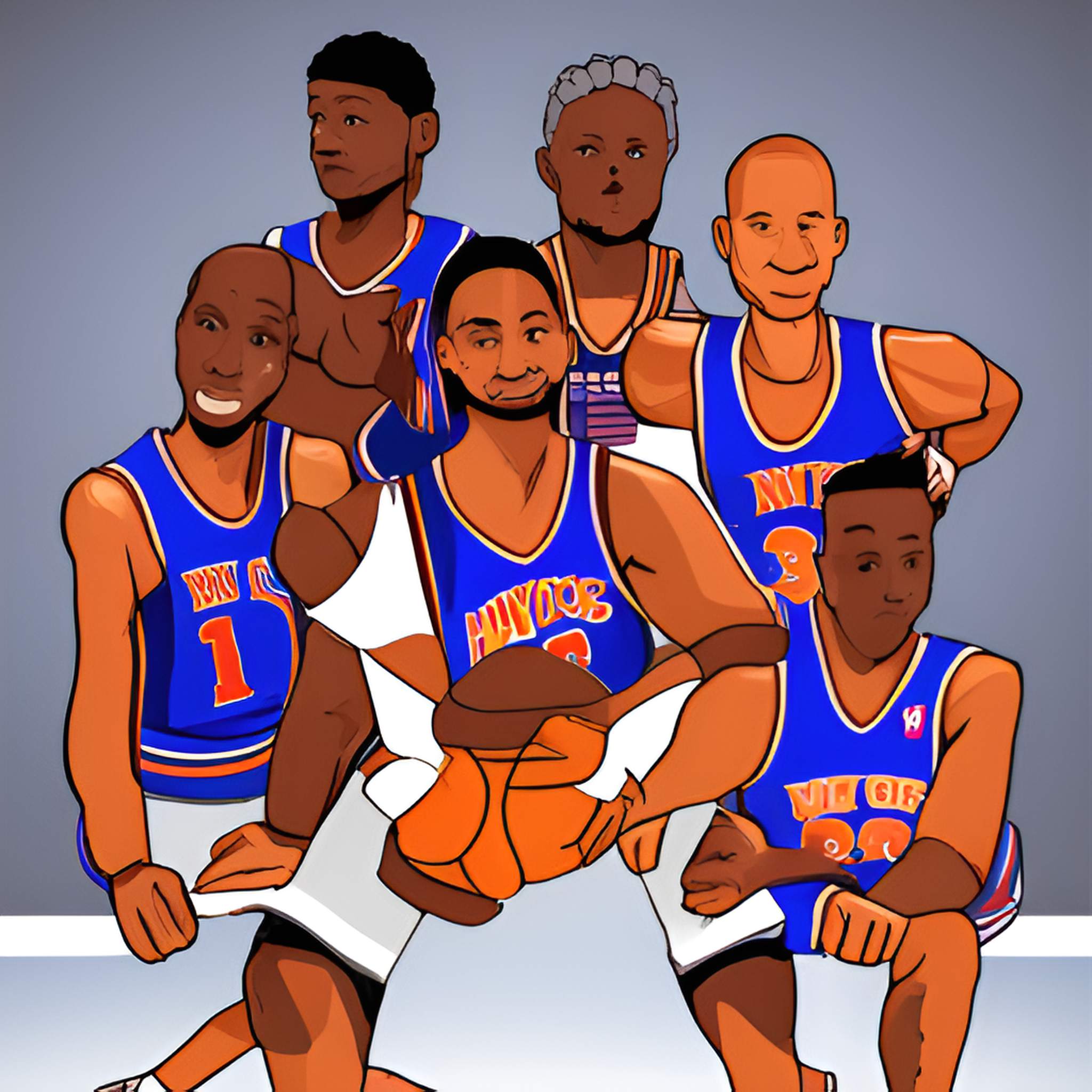  Knicks: NBA의 전설적인 팀