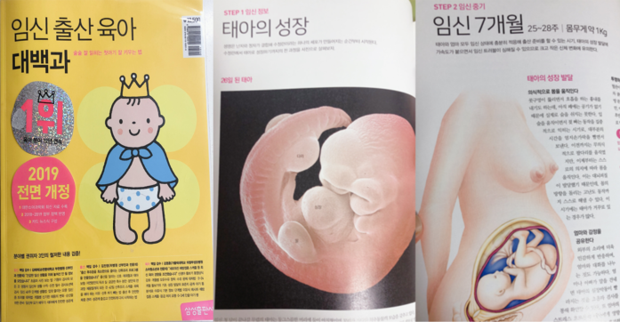  육아도서, 임신출산육아 대백과 리뷰