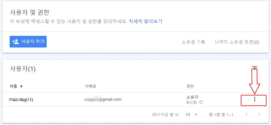 사용자권한