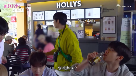 휴게소 야외 테이블에 음식 놓고 갔다가 도난 당한 남돌 | 인스티즈