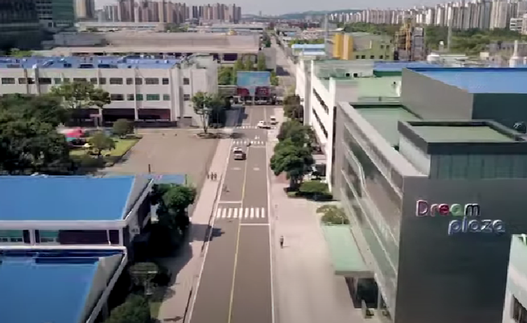 삼성전기 수원사업장 (출처 : 삼성전기 유튜브)