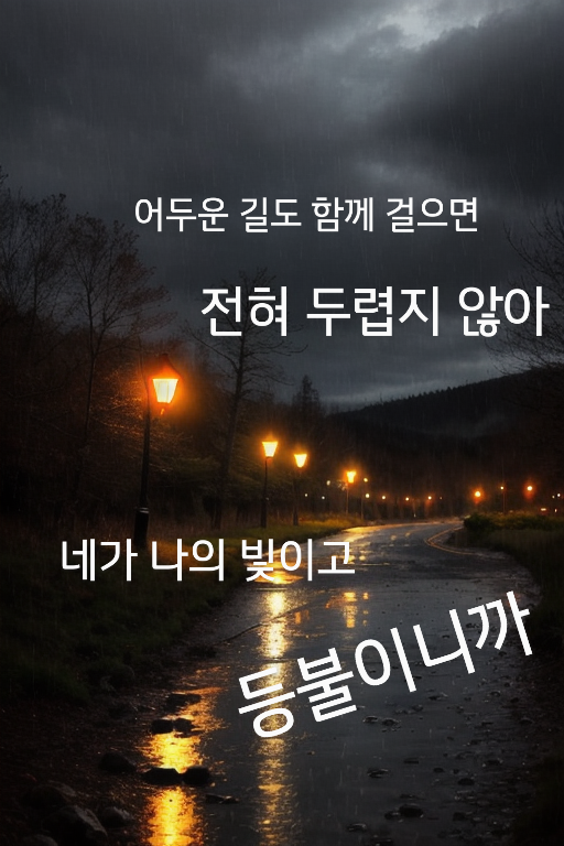 친구 우정 카톡 보내기