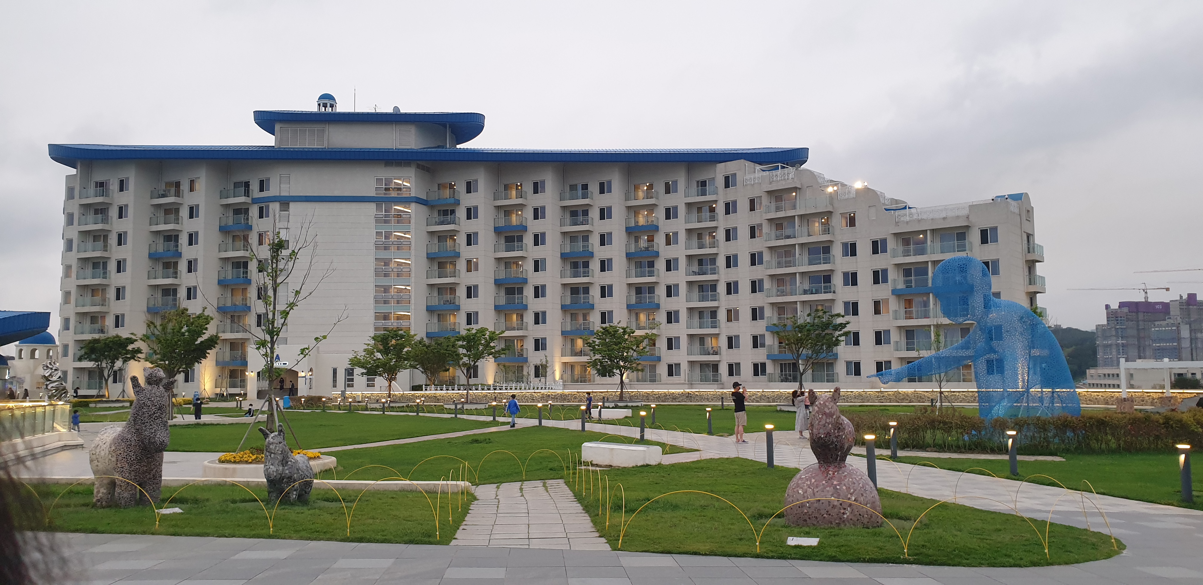 삼척 쏠비치 리조트 : 동해 바다의 휴양지