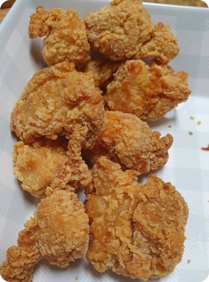 노브랜드-후라이드-가라아게-조리후
