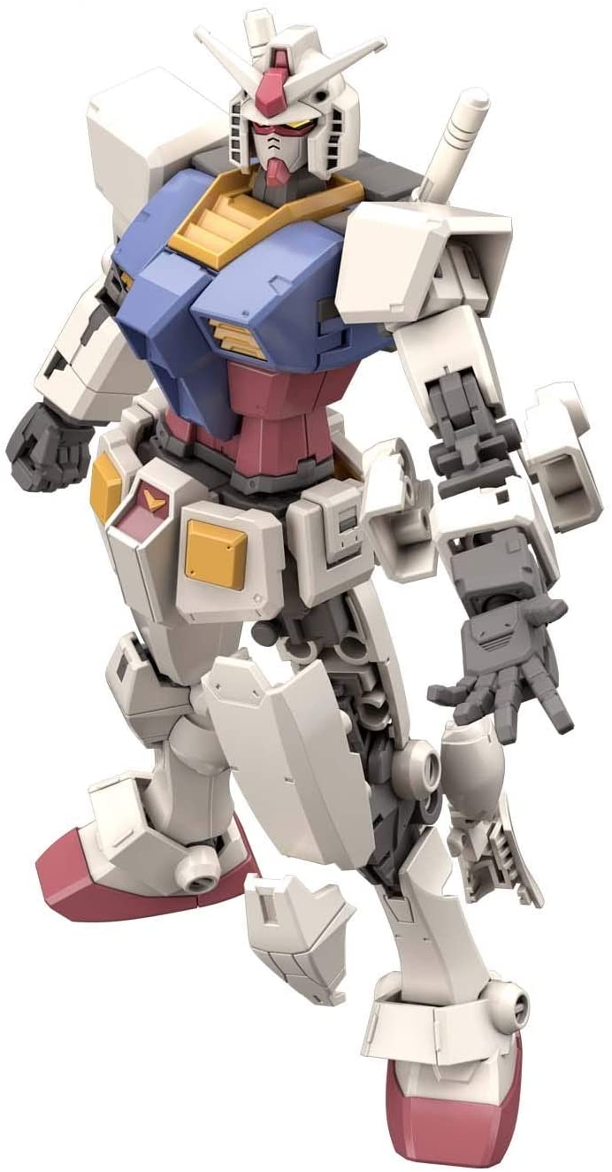  HG 건담 RX-78-2 건담 피규어 [BEYOND GLOBAL] 1/144 스케일 색깔 된 프라 모델v