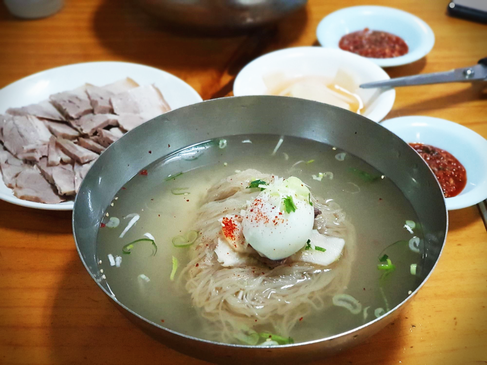  수요미식회 평양냉면, 의정부 평양면옥