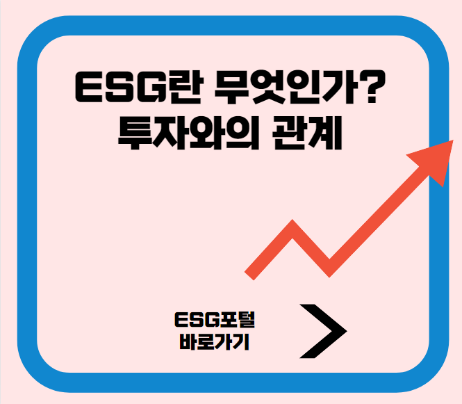 ESG의개념