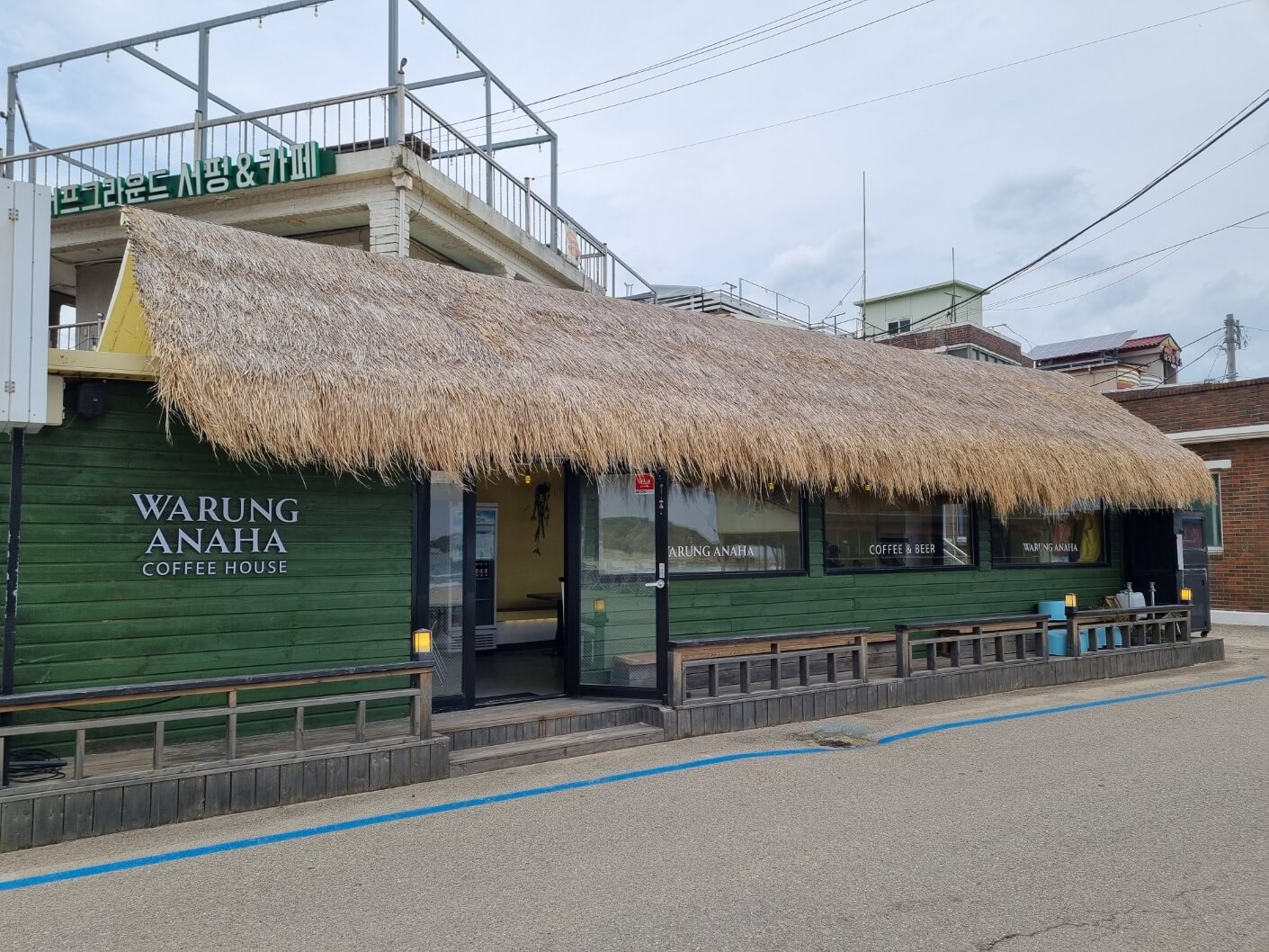 [강원도 고성 여행] 서핑 여행/ 무료조식 인피니티풀 '파랑뷰 호텔'/ 속초중앙시장