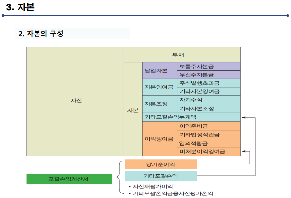  부채와 자본 (자본)