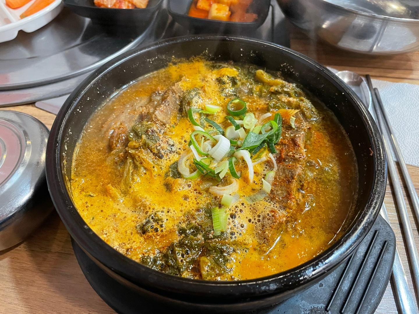 청년감자탕 뼈해장국