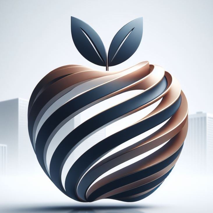 현대적인 애플 로고