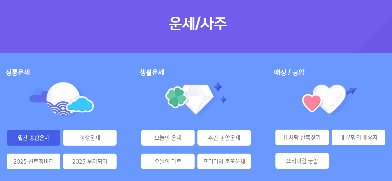 신한은행 신년운세