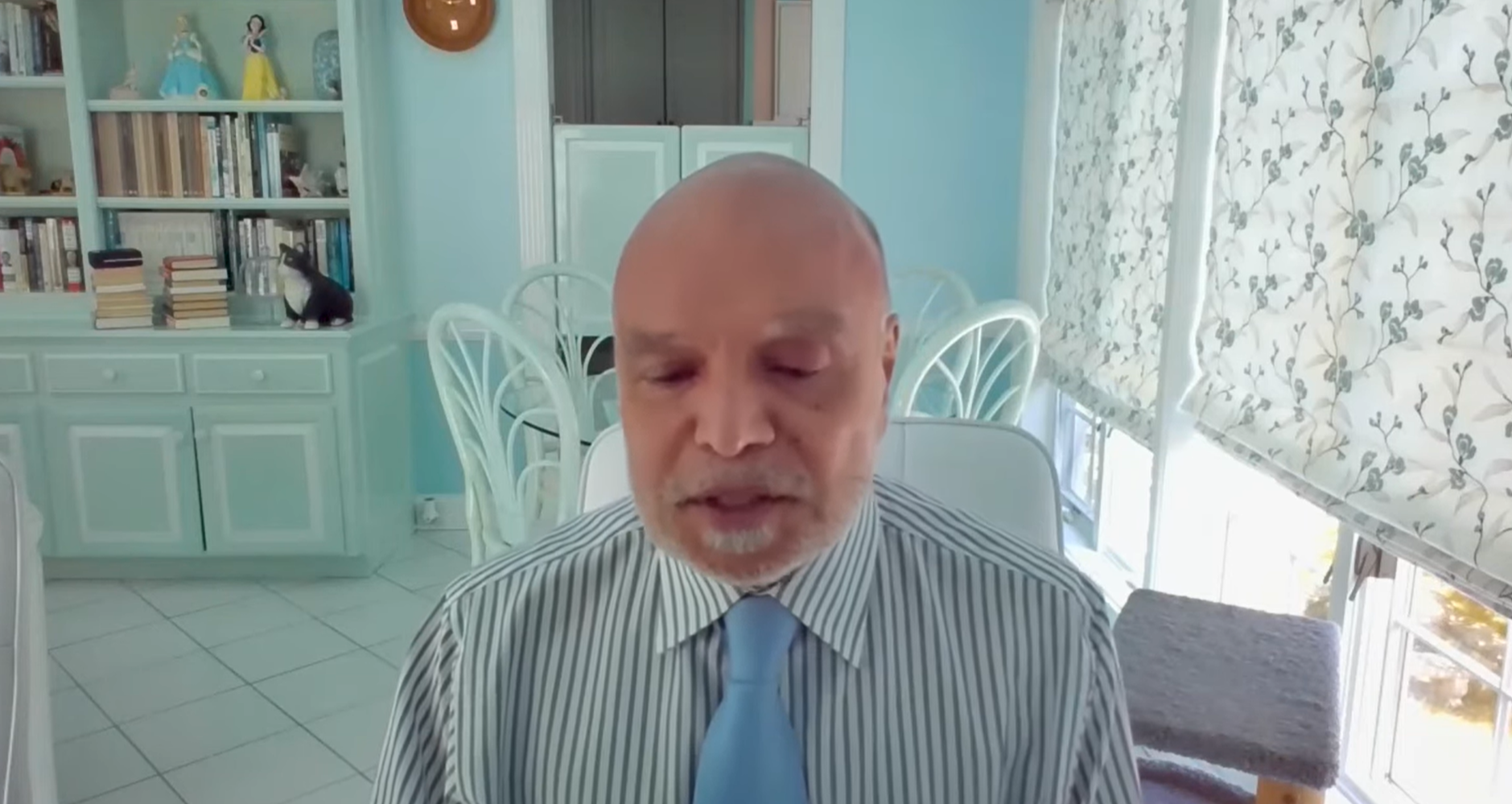 Dr. Sabi Kumar 인터뷰 영상 캡쳐