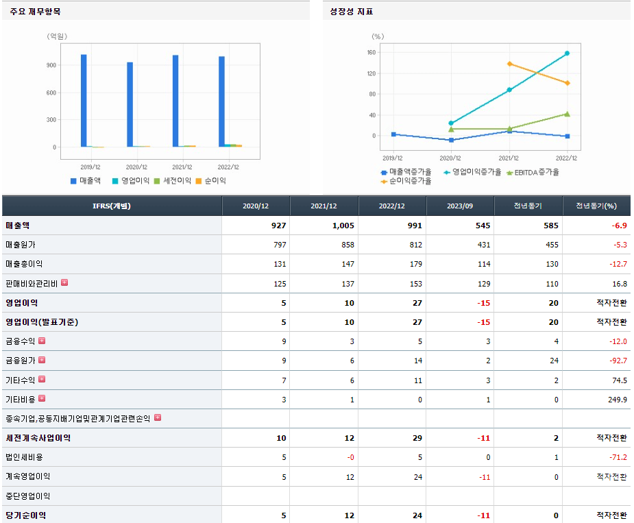 데이타솔루션 기업실적