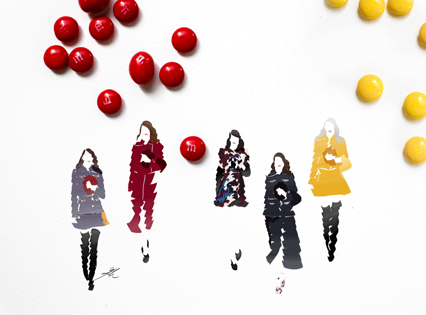  CARVEN (까르벵) 2014FW