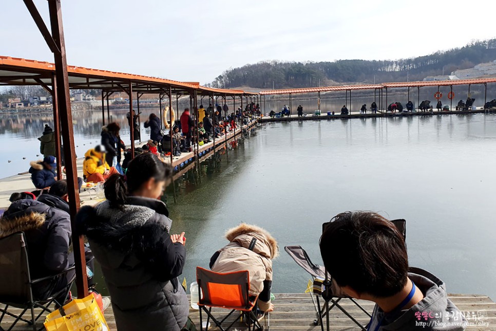 손맛느끼고 왔어요 강화도빙어축제 5