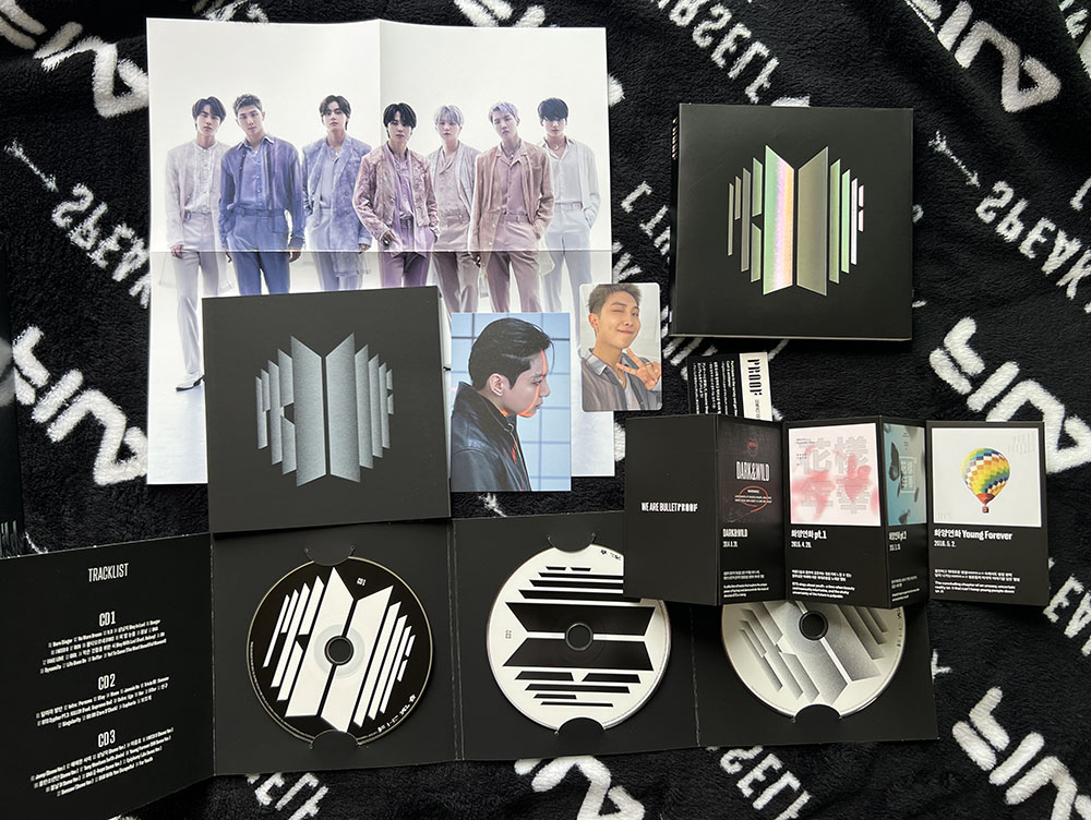 방탄소년단 Proof 앨범 Compact Edition