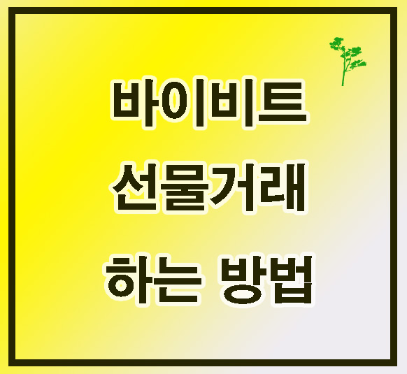  바이비트 사용법과 입금방법, 선물거래 레버리지 개념 스크린샷 설명