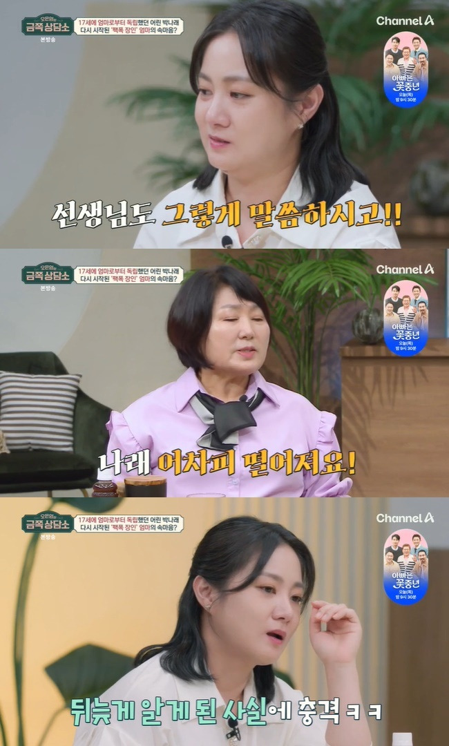 금쪽상담소
박나래