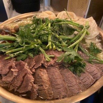 한우 불고기 한우탕반