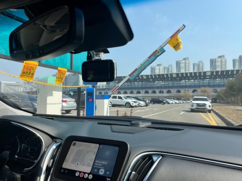 CA웨딩홀 주차