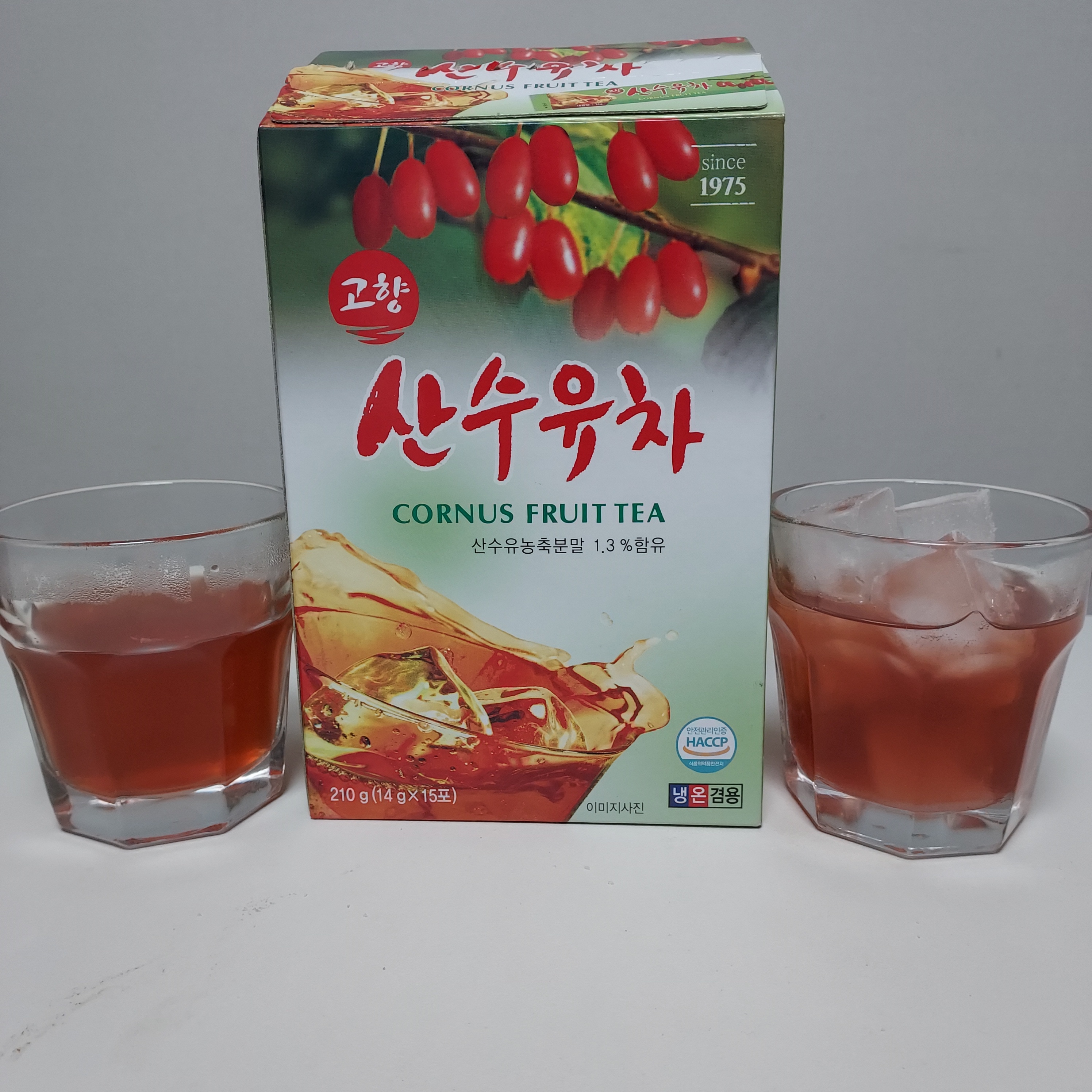 산수유 차
